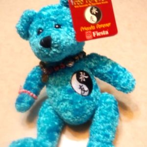 ♡3 for $20 - Foo Forever Bear w/Ying Yang bracelet!